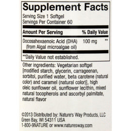 Nature's Way Efagold Neuromins - 60 Softgels