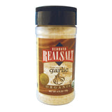 Real Salt Garlic Salt - Organic - Case Of 6 - 4.75 Oz.