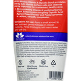 Derma E Vitamin A Glycolic Facial Scrub - 4 Oz