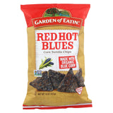 Garden Of Eatin' Red Hot Blues - Red Hot - Case Of 12 - 16 Oz.