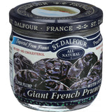 St Dalfour Prunes - French - Giant - With Pits - 7 Oz - Case Of 6