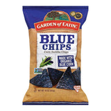 Garden Of Eatin' Blue Corn Tortilla Chips - Blue Corn - Case Of 12 - 16 Oz.