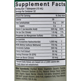 Nature's Answer Liquid Glucosamine And Chondroitin With Msm Natural Orange - 16 Fl Oz