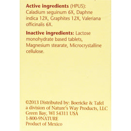 Boericke And Tafel Smoke Free Naturally - 100 Tablets