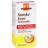Boericke And Tafel Smoke Free Naturally - 100 Tablets