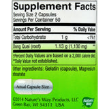 Nature's Way Dong Quai Root - 100 Capsules