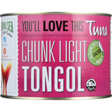 Natural Sea Tuna - Tongol - Chunk Light - Salted - 66.5 Oz - Case Of 6