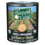 Natural Value Beans And Grains - Case Of 6 - 108 Oz.