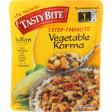 Tasty Bite Entree - Indian Cuisine - Vegetable Korma - 10 Oz - Case Of 6