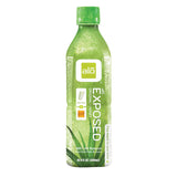 Alo Original Exposed Aloe Vera Juice Drink -  Original And Honey - Case Of 12 - 16.9 Fl Oz.