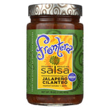Frontera Foods Jalapeo Cilantro Salsa - Jalapeo - Case Of 6 - 16 Oz.