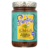 Frontera Foods Double Roasted Tomato Salsa - Tomato Salsa - Case Of 6 - 16 Oz.