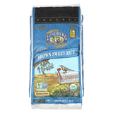 Lundberg Family Farms Organic Brown Sweet Rice - Case Of 25 - 1 Lb.