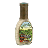 Organic Ville Miso Ginger Organic - Vinaigrette - Case Of 6 - 8 Fl Oz.