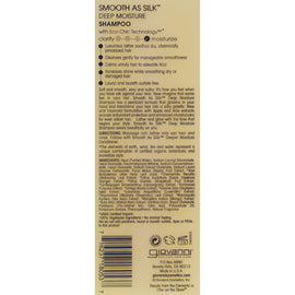 Giovanni Smooth As Silk Deep Moisture Shampoo - 8.5 Fl Oz