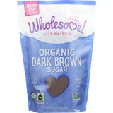 Wholesome Sweeteners Sugar - Organic - Dark Brown - 24 Oz - Case Of 6