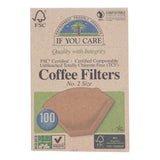 If You Care Coffee Filters - #2 Cone - Case Of 12 - 100 Count