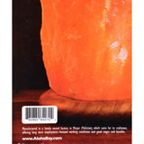 Himalayan Salt Lamp 10 Inch Wood Base