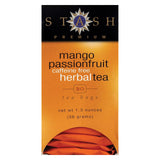 Stash Tea Passionfruit Herbaltea - Mango - Case Of 6 - 20 Count