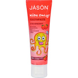 Jason Kids Only Toothpaste Strawberry - 4.2 Oz