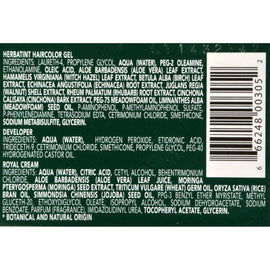 Herbatint Permanent Herbal Haircolour Gel Ff5 Sand Blonde - 1 Kit