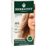 Herbatint Permanent Herbal Haircolour Gel Ff5 Sand Blonde - 1 Kit