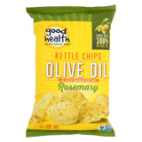 Good Health Kettle Chips - Olive Oil Rosemary - Case Of 12 - 5 Oz.