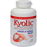 Kyolic Aged Garlic Extract Stress And Fatigue Relief Formula 101 - 300 Capsules