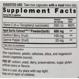 Kyolic Aged Garlic Extract Circulation Formula 106 - 300 Capsules