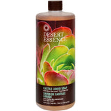 Desert Essence Castile Liquid Soap With Eco-harvest Tea Tree Oil - 32 Fl Oz
