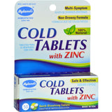 Hyland's Cold Tablets With Zinc - 50 Quick Disolving Tabl