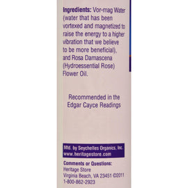 Heritage Products Rose Petals Rosewater - 8 Fl Oz