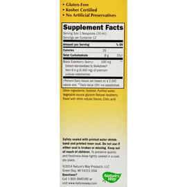 Nature's Way Sambucus - Syrup - Sugar Free - 4 Oz