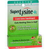 Quantum Super Lysine Plus Cold Sore Treatment - 0.25 Oz