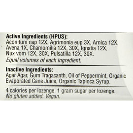 Historical Remedies Homeopathic Stress Mints - 30 Lozenges - Case Of 12