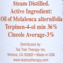 Tea Tree Therapy Tea Tree Oil - 0.5 Fl Oz