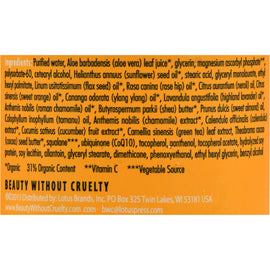 Beauty Without Cruelty Renewal Cream Vitamin C With Coq10 - 2 Oz