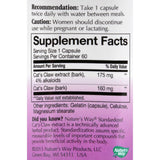 Nature's Way Cats Claw Standardized - 60 Capsules