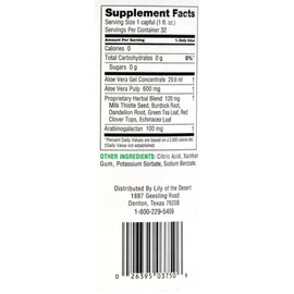 Lily Of The Desert Aloe Vera 80 Detoxifying Formula - 32 Fl Oz