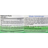 Perfectly Healthy Mega Greens Plus Msm Powder - 8 Oz