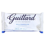 Guittard Chocolate Chips - Real Milk - Case Of 12 - 11.5 Oz.