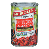 Muir Glen Diced Adobo Fire Roasted Tomato - Tomato - Case Of 12 - 14.5 Oz.