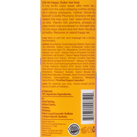 Alba Botanica Hawaiian Natural Shampoo Colorific Plumeria - 12 Fl Oz