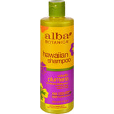 Alba Botanica Hawaiian Natural Shampoo Colorific Plumeria - 12 Fl Oz