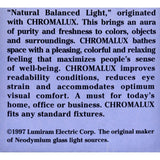 Chromalux Lumiram Full Spectrum 3 Way 50-100-150 Watts - Frosted - 1 Light Bulb
