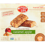Enjoy Life Snack Bar - Caramel Apple - Gluten Free - 5 Oz - Case Of 6