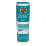 Natural Nectar Mediterranean Sea Salt - Fine - Case Of 12 - 26.5 Oz.