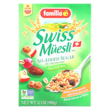 Familia Swiss Mesli - Sugar Free - Case Of 6 - 32 Oz.