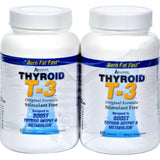 Absolute Nutrition Thyroid T-3 - 60 Capsules Each - Pack Of 2