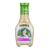 Annie's Naturals Organic Dressing Caesar - Case Of 6 - 8 Fl Oz.